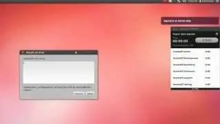 Linux time tracking software