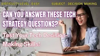 🖥️ Tech Quiz | Test Your Technology Knowledge! 🤖 | General Knowledge : Brain Power! !!