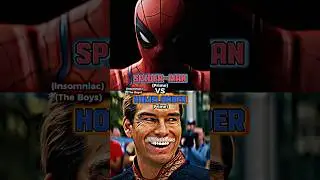 Spider-Man vs Homelander
