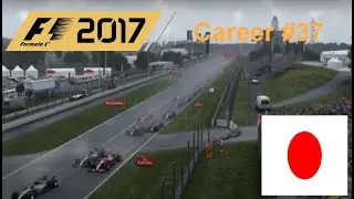 F1 2017 Career Mode Part 37 Japanese gp