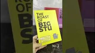 Personalised custom roast books delivered straight to you, or your victims door.