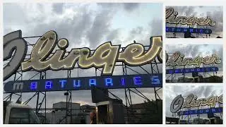 Linger Eatuaries Neon Sign (Denver, Colorado)