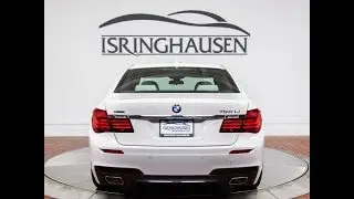 2015 BMW 750Li xDrive in Alpine White - 654587A