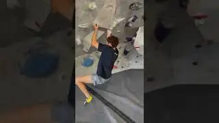 First move gaston crux  #bouldering #climbing #training