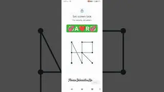 A❤️R Name Lover's New Style Pattern Locks 🔒🔒 #short #shorts #ytshorts #viral #pattern #hard #lock