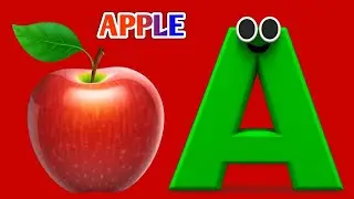 ABC Phonics Song - Toddler Learning Video Songs , A for Apple , Nursery Rhymes , Alphabet song