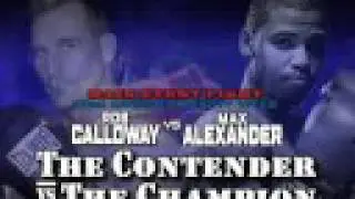 Calloway VS Alexander Promo