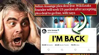 🚨BREAKING NEWS WikiLeaks [Critical Moment for Free Speech]