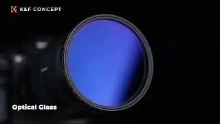 K & F Concept-ND2-ND2000 Filter, Densidade Neutra Vari&aacute;vel para Lentes