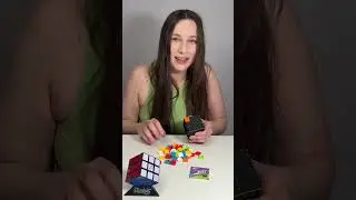 Rubik&rsquo;s Cube meets LEGO (but, you know, off brand)