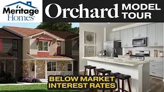 Tour of Meritage Homes 