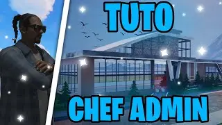 TUTO : Comment faire un système de CHEF ADMIN sur FORTNITE CREATIF 🔴