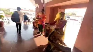Welcome Deccan Odyssey Train at Orchha