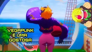 One Piece 1090 portugu&ecirc;s Sub - Zoro e Sanji conhecem a Vegapunk gostosa