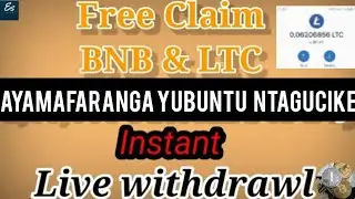 FREE MONEY: Claim free LITICOIN & BNB  no INVESTMENT#cryptocurrencynews2025#