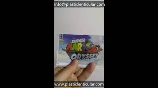 cartoon 3d lenticular poster soft tpu material flip lenticular patches printing for t-shirt apparel