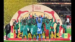 CAF Should Ban Morrocco and Senegal after AFCON Finals Chaos