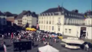 Les Aperos Namurois du 25 mai Place Saint-Aubain