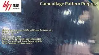 WN-Carbon Fiber Woven Fabric Prepreg