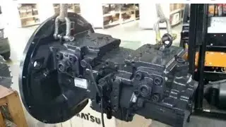 Komatsu  pc 200  excavator  How  can  Hydraulic  pressure   check  on monitor and settings?