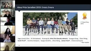 Panelists discuss the Alexa Prize Challenge | WSDM 2021 | Amazon Science
