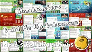Specials Review Episode 3 - Ghostbusters & Build Me Up Buttercup | Mr B's Ukulele Channel