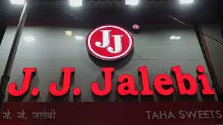Taste the Iconic Jalebis of Mumbai at JJ Jalebi Kurla | Must-Try Delight!