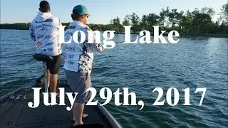 Western Michigan University Bass Team - Long Lake