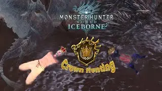 Q&A Relaxing Crown Hunting In Monster Hunter World!  - Day 126