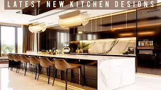 300 Modern Kitchen Design Ideas 2025: Top 12 Modern Kitchen Design Trends 2025