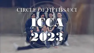 ICCA West Quarter Finals 2023 || Circle of Fifths A Cappella
