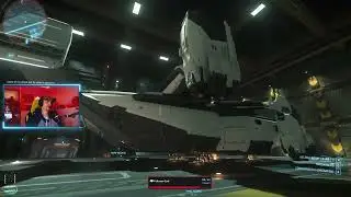 Star Citizen 4.1.1 Casual Play Exploring the Verse in the ASGARD! Lets see where we go :)