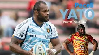 Peceli YATO (Benetton Trévise - USA Perpignan)