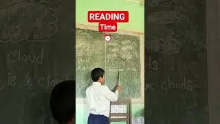 Reading time/class 3 /primary activities for kids/ Nursery school activities/#trending #ytshorts