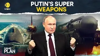 Russia&rsquo;s arsenal of super weapons | Hits target &ldquo;like a meteorite&rdquo; &ndash; Vladimir Putin | WION Game Plan