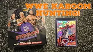 2023 WWE REVOLUTION! KABOOM HUNTING!