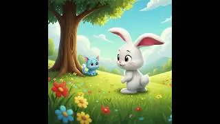 Benny the Brave Bunny @MiniSmile_01  Nursery Rhymes and Kids Songs #cartoon #animation  #baby #cute