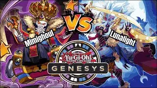 Mimighoul vs Lunalight - Genesys Format High Rate