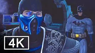 Sub-Zero Meets Batman For The First Time Cinematic Scene