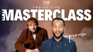 Improvising on piano // Learn MORE SONGS  // R.W.P. Masterclass