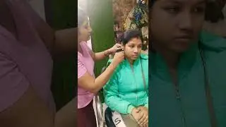 Ear pin 📌📍📌 done by Ruptaan makeup studio ✨💞✨#reels #earrings