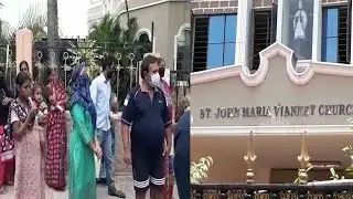 MLA Elvis Stephenson distributed Ration Kits - IND TODAY