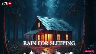 Rain for Headache Relief with Gentle Sleep Music