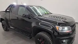 2016 CHEVROLET COLORADO LT EXTENDED CAB 4K WALKAROUND 13503Z ПРОДАН!