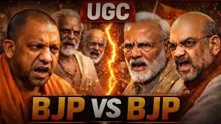 UGC Bill 2026: BJP vs BJP | Yogi Modi Clash & India&rsquo;s Education War Exposed!