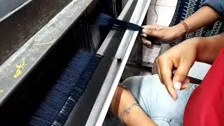 Reed filling process