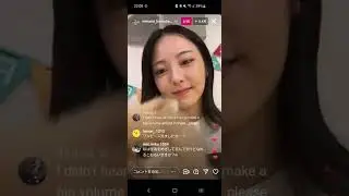 2022/8/29 浜辺美波 インスタライブ