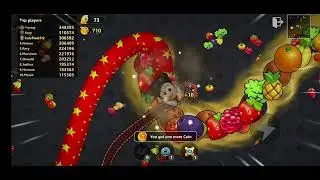 THE KING OF WORMS ZONE! UNLIMITED KILLS & 05M+ SCORE! ⚡ROCK.. TIGER GAMER12 PART 2