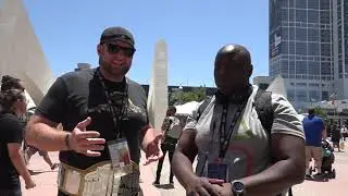 Terminator Dark Fate SDCC Panel and Footage Review - Jackass Reviews