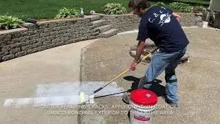 Resurfacing Pitted Concrete